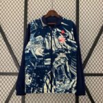 chaqueta reversible bayern munich diseño frontal reversible