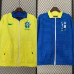 chaqueta reversible brazil