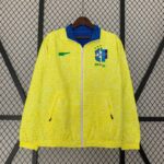 chaqueta reversible brazil frontal
