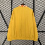 chaqueta reversible costa de marfil dorsal