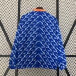 chaqueta reversible de países bajos dorsal