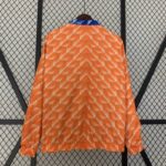 chaqueta reversible de países bajos dorsal reversible