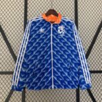 chaqueta reversible de países bajos frontal