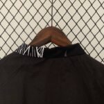 chaqueta reversible del real madrid cuello dorsal