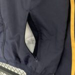 chaqueta reversible real madrid bolsillo