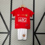 conjunto manchester united 2008