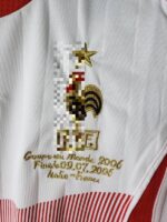 camisa de francia 2006 escudo