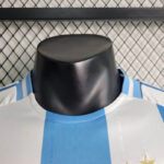 camiseta argentina 2024 cuello