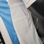 camiseta argentina 2024 lateral