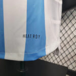 camiseta argentina 2024 logo heat