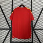 camiseta españa 2008 dorsal