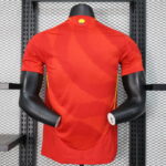 camiseta españa 2025 espalda