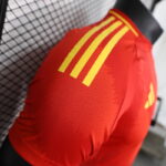 camiseta españa 2025 manga tres rayas