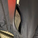 chaqueta reversible del real madrid blanco y negro bolsillo