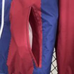 chaqueta reversible fc barcelona bolsillo