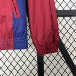 chaqueta reversible fc barcelona manga