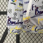 chaqueta reversible fc barcelona manga reversible