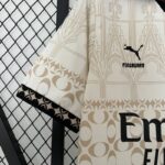 cuarta camiseta milan manga