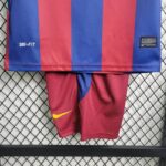 kit barcelona 2011 con pantalón corto