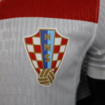 camiseta croacia 2024 escudo