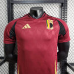 camiseta de bélgica pecho