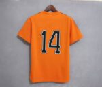camiseta holanda cruyff dorsal