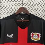 camiseta leverkusen campeon cuello