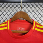 conjunto españa 2025 cuello redondo