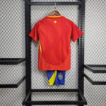 conjunto españa 2025 dorsal