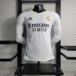 real madrid camiseta manga larga