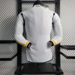 real madrid camiseta manga larga espalda