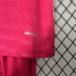 real madrid camiseta rosa climacool