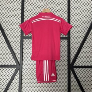 real madrid camiseta rosa dorsal