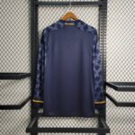 real madrid manga larga espalda