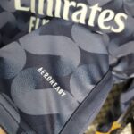 real madrid manga larga logo aeroready