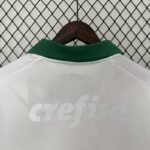 Camiseta palmeiras 2025 cuello anterior