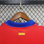 camiseta atletico de madrid 2025 cuello anterior