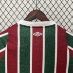 camiseta fluminense 2025 cuello anterior