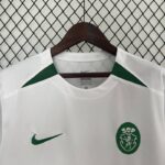 camiseta sporting de lisboa pecho