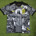 Camiseta Brasil Cristo Redentor edición Especial 2024/2025 Fan