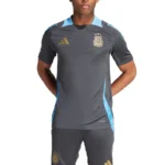 Camiseta Argentina Entrenamiento negra 2024 - Imagen 3