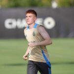 Camiseta Argentina Entrenamiento tiro 2024 beige - Imagen 7