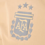 Camiseta Argentina Entrenamiento tiro 2024 beige - Imagen 3