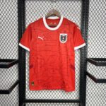 Camiseta Austria – Eurocopa 2024/2025