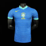 Camiseta Brasil Visitante Copa América 2024 version jugador