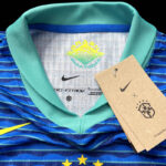 Camiseta Brasil Visitante Copa América 2024 version jugador - Imagen 4