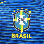 Camiseta Brasil Visitante Copa América 2024 version jugador - Imagen 6