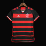 Camiseta Flamengo Mujer Local 2024/2025