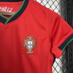 Camiseta Portugal Mujer Local 2024/2025 - Imagen 4
