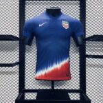 Camiseta Estados Unidos versión jugador Visitante 2024/2025